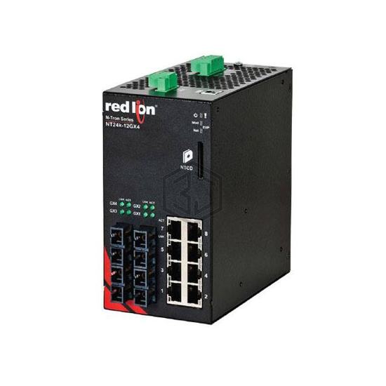 NT24K-12GXE4-SC-40 - Red Lion Controls - Switches, Hubs