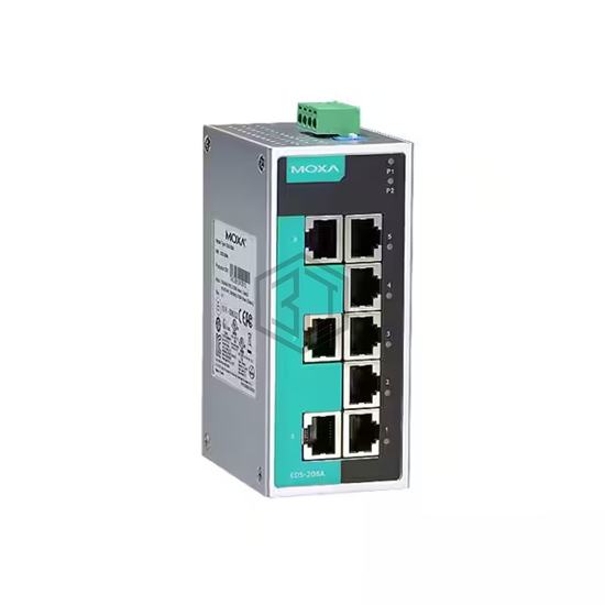 EDS-208A-T - Moxa - Switches, Hubs