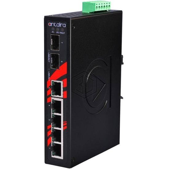LNX-0702C-SFP-T - ICOMTECH, INC. - Switches, Hubs
