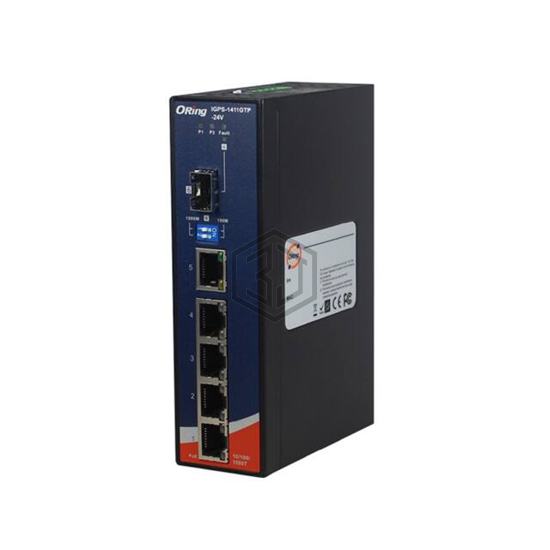 IGPS-1411GTP-24V - ORing Networking - Switches, Hubs