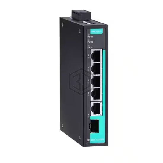 EDS-G205-1GTXSFP-T - Moxa - Switches, Hubs