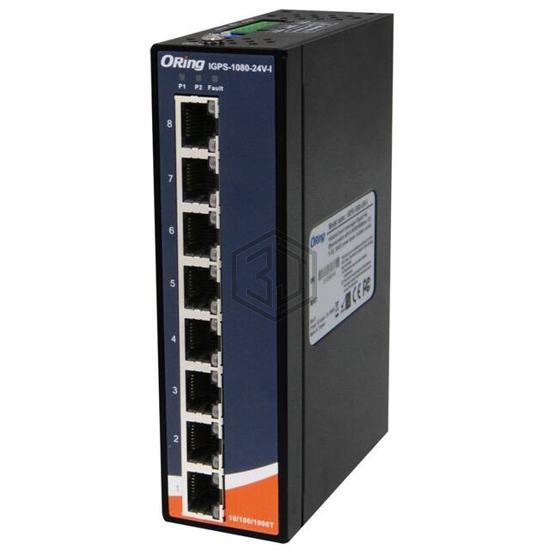 IGPS-1080-24V-I - ORing Networking - Switches, Hubs