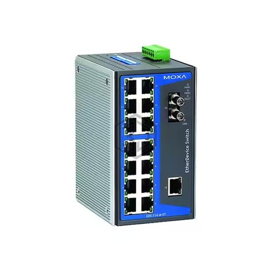 EDS-316-M-ST - Moxa - Switches, Hubs