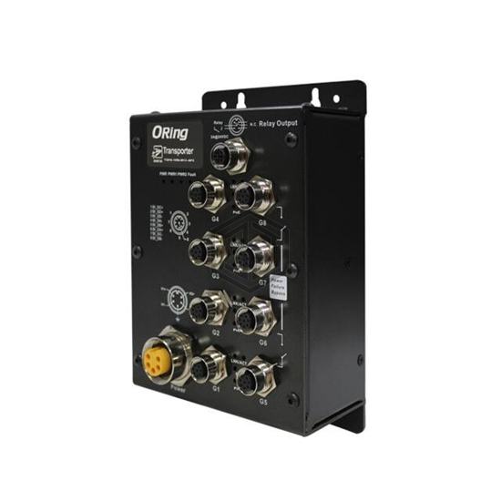 TGPS-1080-M12-BP2 - ORing Networking - Switches, Hubs
