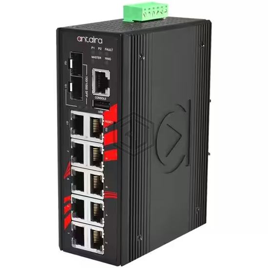 LMX-1202M-SFP-T - ICOMTECH, INC. - Switches, Hubs
