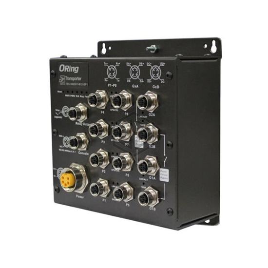 TES-3082GT-M12-BP1 - ORing Networking - Switches, Hubs