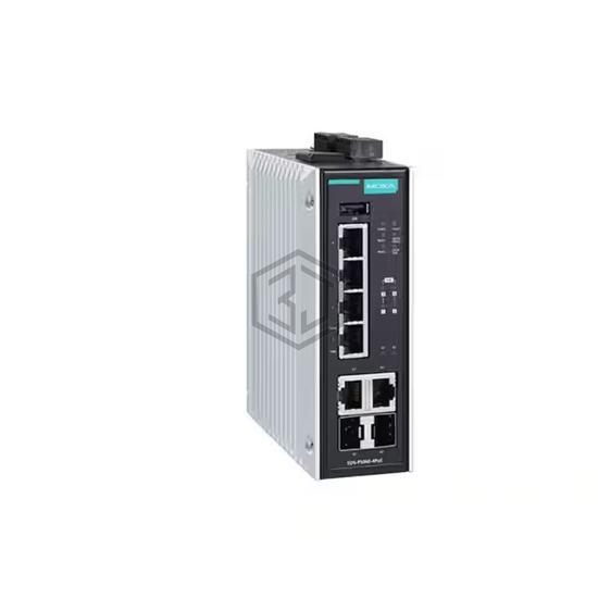 EDS-P506E-4POE-2GTXSFP-T - Moxa - Switches, Hubs