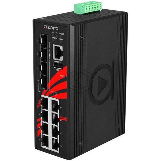 LMX-1204G-SFP-T - ICOMTECH, INC. - Switches, Hubs