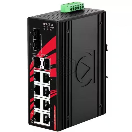 LNX-1204G-10G-SFP - ICOMTECH, INC. - Switches, Hubs