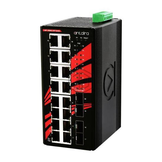 LNP-2004G-SFP - ICOMTECH, INC. - Switches, Hubs