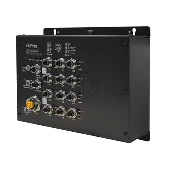 TGPS-9084GT-M12-BP2 - ORing Networking - Switches, Hubs