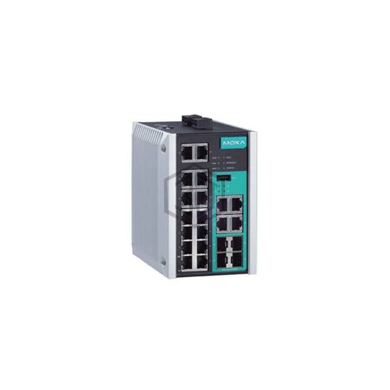 EDS-518E-4GTXSFP-T - Moxa - Switches, Hubs