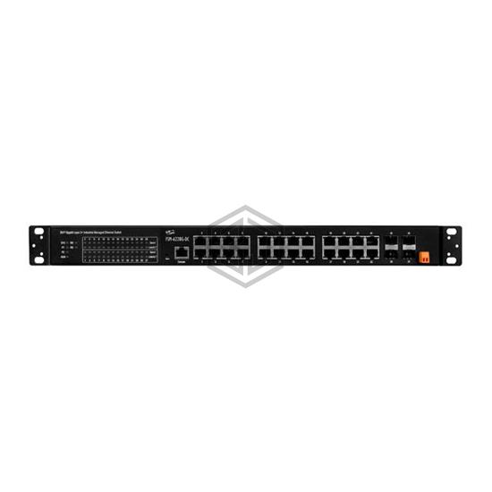 FSM-6228G-DC - ICP DAS USA INC - Switches, Hubs
