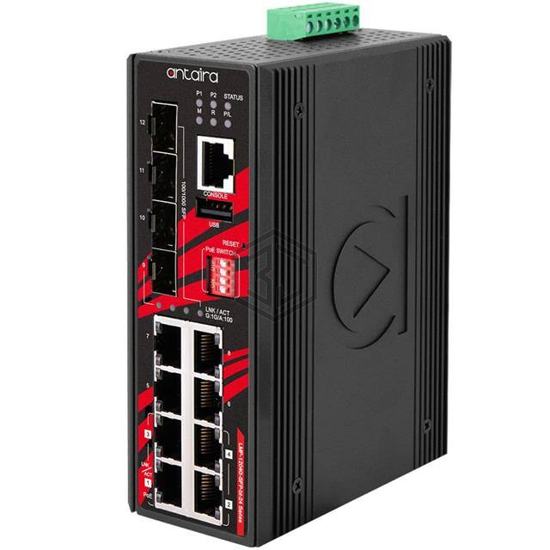LMP-1204G-SFP-BT-24-T - ICOMTECH, INC. - Switches, Hubs