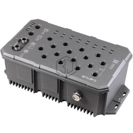 LMX-1600G-M12-67-110-T - ICOMTECH, INC. - Switches, Hubs
