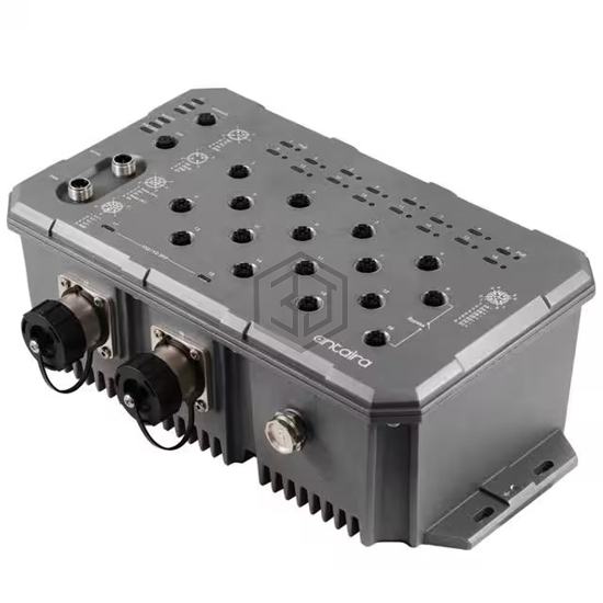 LMP-1802G-M12-10G-SFP-67-110-T - ICOMTECH, INC. - Switches, Hubs
