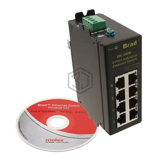 1120360038 - Molex - Switches, Hubs