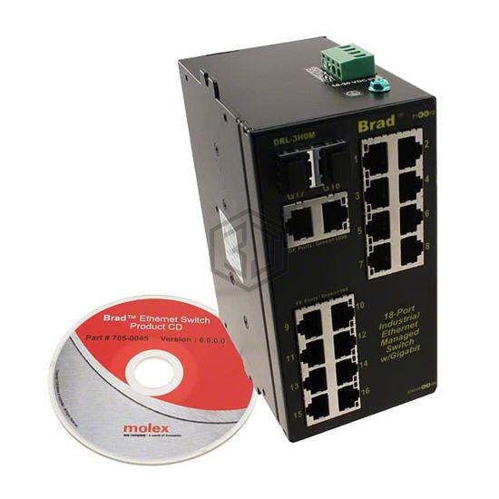 1120360042 - Molex - Switches, Hubs