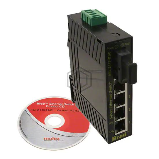 1120360043 - Molex - Switches, Hubs