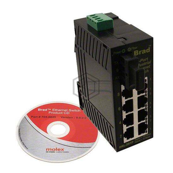 1120360045 - Molex - Switches, Hubs