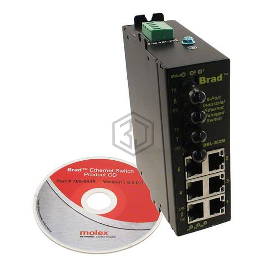 1120360052 - Molex - Switches, Hubs