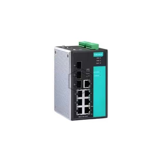 EDS-510A-3SFP-T - ICOMTECH, INC. - Switches, Hubs