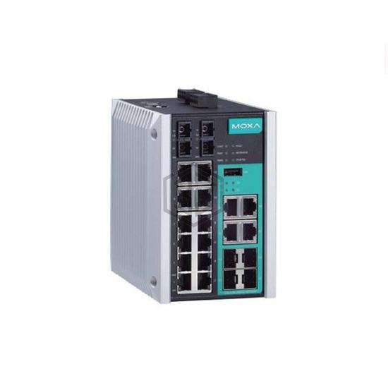 EDS-518E-MM-SC-4GTXSFP - ICOMTECH, INC. - Switches, Hubs