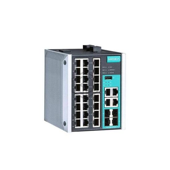 EDS-528E-4GTXSFP-LV-T - ICOMTECH, INC. - Switches, Hubs