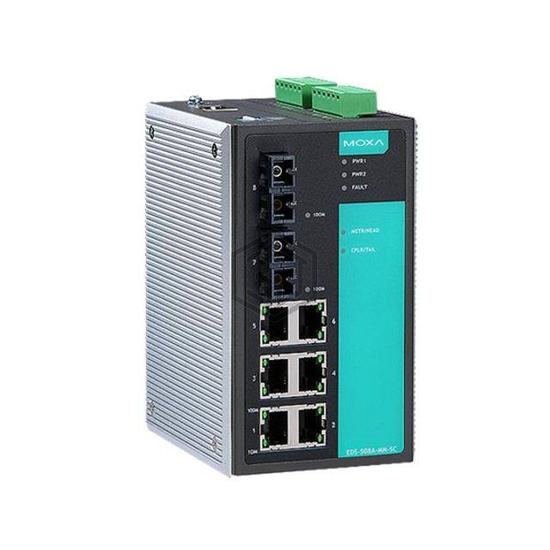 EDS-508A-SS-SC - ICOMTECH, INC. - Switches, Hubs