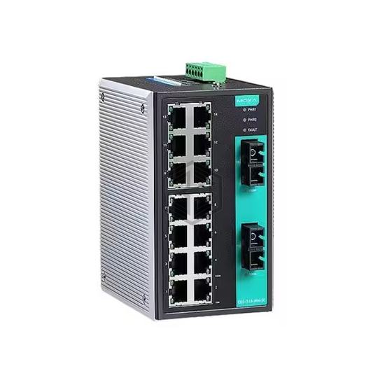 EDS-316-MM-SC-T - ICOMTECH, INC. - Switches, Hubs