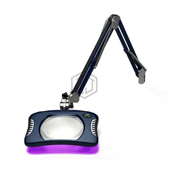 82400-4-UV-SB - O.C. White Co. - Lamps - Magnifying, Task