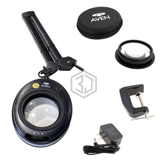 26501-LED-INX-8D - Aven Tools - Lamps - Magnifying, Task