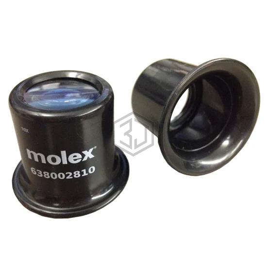 0638002810 - Molex - Loupes, Magnifiers