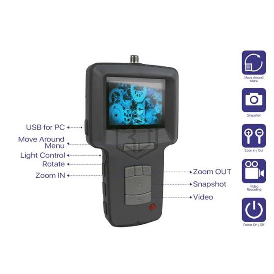 ME-MU - Three-In-One Enterprises Co., Ltd. - Video Inspection Systems