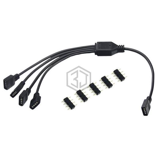 F04-RGB04-50 - Micro Connectors, Inc. - Accessories