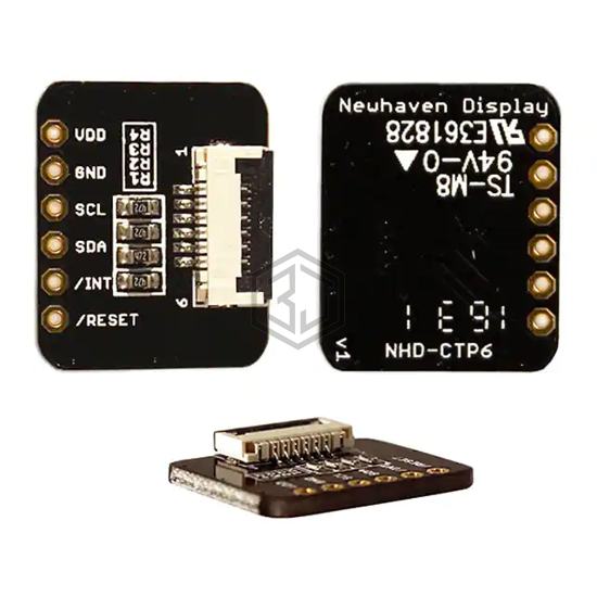 NHD-CTP6 - Newhaven Display Intl - Accessories