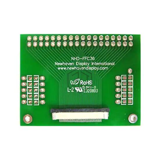 NHD-FFC36 - Newhaven Display Intl - Accessories