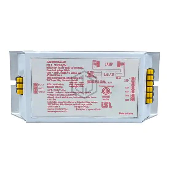 P.S-I-81243-A - ISL Products International - Ballasts, Inverters