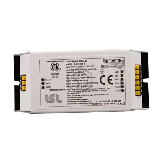 P.S-I-80948 - ISL Products International - Ballasts, Inverters