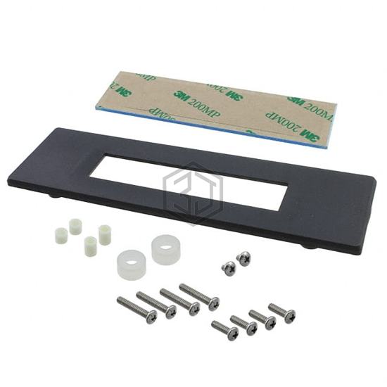 BEZ-202C-V1-W-KIT - Matrix Orbital - Display Bezels, Lenses