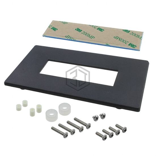 BEZ-204A-V1-W-KIT - Matrix Orbital - Display Bezels, Lenses