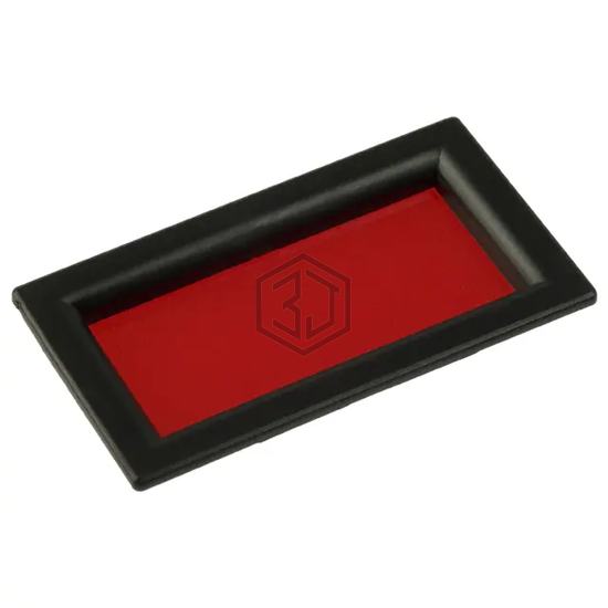 6301050 - PRD Plastics - Display Bezels, Lenses