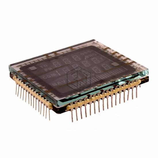 PD013D02502S51 - Vishay Dale - Display Modules - LCD, OLED Character and Numeric