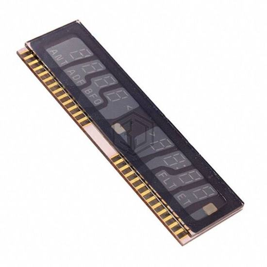 PD008D02517S51 - Vishay Dale - Display Modules - LCD, OLED Character and Numeric