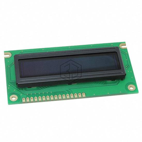 O016N002EBPP5N0000 - Vishay Dale - Display Modules - LCD, OLED Character and Numeric