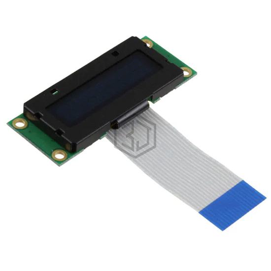 O016O002BBPP5N0000 - Vishay Dale - Display Modules - LCD, OLED Character and Numeric