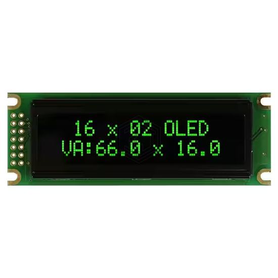 O016N002DGPP5N0010 - Vishay Dale - Display Modules - LCD, OLED Character and Numeric