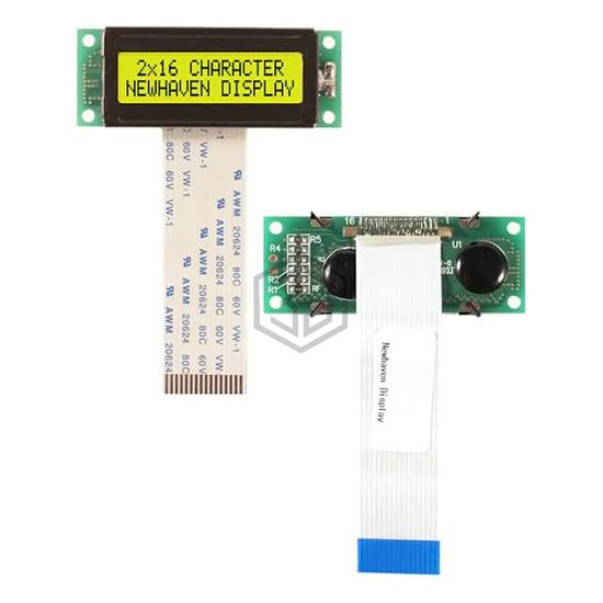NHD-02161Z-FSY-YBW-C - Newhaven Display Intl - Display Modules - LCD, OLED Character and Numeric