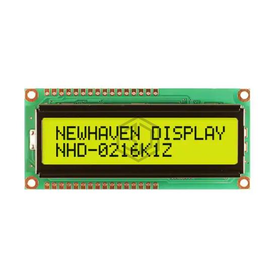 NHD-0216K1Z-FL-YBW - Newhaven Display Intl - Display Modules - LCD, OLED Character and Numeric