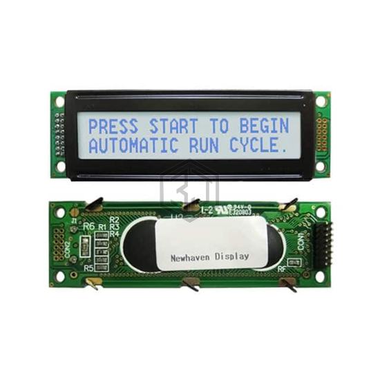 NHD-0220FZ-FSW-GBW-P-33V3 - Newhaven Display Intl - Display Modules - LCD, OLED Character and Numeric